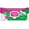 Inodorina Salviette Detergenti Umidificate per Cuccioli Cani e Gatti con Clorexidina Everyday 40 pz
