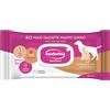 Inodorina Salviette Detergenti Umidificate per Cani Cuccioli e Gatti a Manto Lungo 40 pz