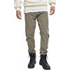 Urban Classics Corduroy Jog Pants Pantaloni, Verde (Olive 00176), S Uomo