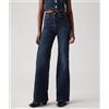 LEVI'S ® Levi's® Ribcage Bell Jeans Sonoma Train - Blue Donna
