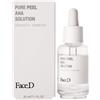 Face D - Pure Peel Soluzione AHA Esfoliante Viso Confezione 30 Ml