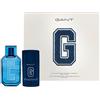 GANT Profumi-da-uomo GANTGift Set Eau de Toilette + Deodorant Stick Eau de Toilette Spray 50 ml + Deodorant Stick 75 g 1 Stk. (84,23 € / 1 pz.)