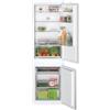 Bosch KIV865SE0 - Frigorifero combinato integrabile, serie 2, 177,2 x 54,1 cm, cerniere a scorrimento