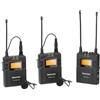 Saramonic UWMIC9 Kit standard wireless per microfono