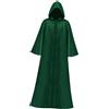 Mantello cosplay di Halloween per adulti vestito per spettacoli di carnevale
