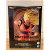 BANPRESTO Dragon Ball Z MATCH MAKERS Super Saiyan 3 Son Goku VS Majin Bu Japan Anime