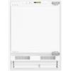 Beko BU1204N Beko Congelatore sottotavolo da incasso, Classe E, MinFrost®, 3 cassetti