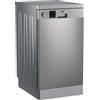 Beko DVS05024X beko Lavastoviglie SLIM a libera Installazione, 45 cm, 10 Coperti, Classe E, Inox Stainless