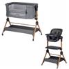 FreeON Nest & Feed 2-in-1 Culla Co-Sleeping trasformabile in Seggiolone Grey