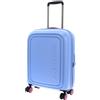 Mandarina Duck LOGODUCK + Trolley Cabin, Cotton Candy, Linea iconica policarbonato