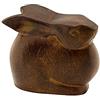 Achla Designs Statua di Coniglio Coniglio Scultura, Alluminio, Bronzo, S