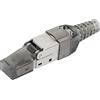 Intellinet Connettore Plug RJ45 8P8C Cat.6A Schermato STP