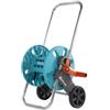 Gardena Carrello avvolgitubo manuale gardena cleverroll s in plastica, 36x44x48/75 cm