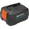 Gardena Batteria di ricambio gardena p4a pba 18v 4,0ah