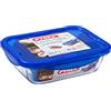 Pyrex Cook & Go Contenitore Per Alimenti Ermetico Rettangolare In Vetro Borosilicato