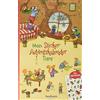 Kaufmann Ernst Vlg GmbH Mein Sticker-Adventskalender: Tiere