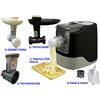 Sirge Robot da Cucina Multifunzione per Pasta Pizza Pane TritaCarne TritaVerdure Sorbetteria 6 in 1