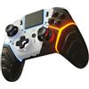 Gioteck SC3 Multicolore Gamepad Analogico/Digitale PC, PlayStation 4