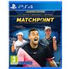 Deep Silver Matchpoint Tennis Championships Legendary Inglese PlayStation 4