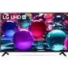 LG UHD AI 50UA73006LA TV Serie UA73 50'' 4K, α7 Gen8, HDR10, 20W, 3 HDMI con Game Optimizer, Smart TV WebOS 25