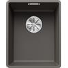BLANCO SUBLINE 320-F 527342, SILGRANIT grigio vulcanico, senza controllo di scarico