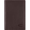 camel active Atlanta, Accessori da Viaggio-Portafogli Uomo, Braun, 7,5x1x10