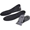 TEMPO DI SALDI Solette Alzatacco con Cuscino d'Aria +3 +5 +7 cm Alza Statura Regolabile