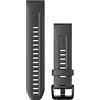 Garmin Cinturino Originale fēnix 5S, 6S, 7S o Instinct 2S, 20mm, QuickFit, Silicone, Graphite