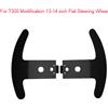 Paddle di modifica per THRUSTMASTER T300RS Heavy Duty Paddle Shifters Wheel adatto a parti del - black