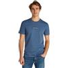 Calvin Klein Monologo Tee J30j325649, Maglietta a Maniche Corte Uomo, Grigio (Aluminum), L