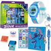 Disney Stitch Orologio Digitale Bambino & Accessori Set, Orologi Diario Timbro