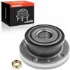 Frankberg Cuscinetto ruota Set di cuscinetti ruota Asse Posteriore Ruota flangiata diametro 116,5 Con Anello magnetico ABS Compatibile con 147 937 GT 937 156 Sportwagon 932 156 932 5.1757885E7