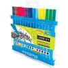 Mitama Penna Liner 0.4, Colori Assortiti con astuccio trasparente da 15 pezzi