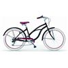 Bici Cruiser MBM HONOLULU DONNA Ruota 26"-Nero