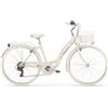 Bicicletta MBM UNISEX Primavera 28'' 6v-Avorio