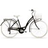 Bicicletta MBM UNISEX Primavera 28'' 6v-Nero