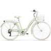 Bicicletta MBM UNISEX Primavera 28'' 6v-Verde
