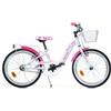 Bicicletta Bambina Dino Bikes Aurelia Smarty 20" 1 Velocità-Bianco