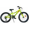 Bicicletta Bambino Aurelia MTB 420 Plus Sport Dino Bikes - 20" 6 Velocità -Giallo