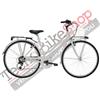 Bicicletta City Bike Trekking Donna MBM Touring W 28" 6V-Bianco(White)