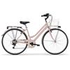 Bicicletta City Bike Trekking Donna MBM Touring W 28" 6V-Rosa(Nude)