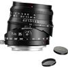 TTArtisan 35 mm F1.4 Tilt Shift Obiettivo APS-C con MFokus per fotocamere mirrorless con telecamere E-Mount A7 A7II A7R A7S A9 (APS-C): A5000 A6600 NEX-3 NEX-5 NEX-7 NEX5C e altro ancora.