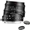 TTArtisan 35 mm F1.4 Tilt Shift Obiettivo APS-C APS-C con MF per EOS RF APS-C R7 R10; Full Format EOS R RP R5 R5C R6, R6ii.