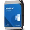 Western Digital Blue WD120EAGZ disco rigido interno 12 TB 7200 Giri/min 512 MB 3.5" Serial ATA III [WD120EAGZ]