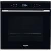 Whirlpool PRONTA CONSEGNA - SPEDIZIONE IMMEDIATA Forno da Incasso Multifunzione Elettrico Pirolitico 60 cm Nero Classe A+ Whirlpool Linea W7 Collection W7 OM4 4S1 P BL