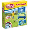 WAHU - 5-IN-1 GAME - PER GIARDINO SPIAGGIA E PISCINA - 6+ NUMEROSI GIOCHI - CALCIO - TIRO AL BERSAGIO - PALLANUOTO - PALLAVOLO, blu