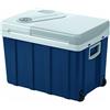 Mobicool 9105302940 W48 AC/DC Frigorifero Portatile Termoelettrico con Ruote, Blu, 48 Litri Circa