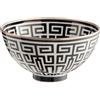 GINORI 1735 COPPA GIO PONTI 6499 LABIRINTO NERO 1251