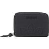 Desigual Mone_Marisa Aquiles, Accessory-Travel Wallet Donna, Black, U