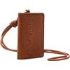 Desigual Mone_Half Logo 24 Em, Accessori da Viaggio-Portafoglio bi-Fold da Donna, Marrone, 24SAYP02